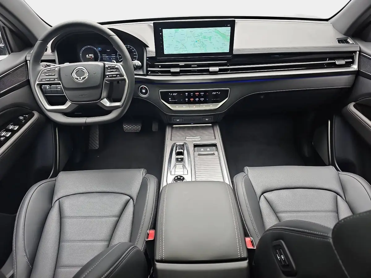 KGM REXTON 2.2 DIESEL 4WD LUX AUTOMATIK 7-SITZER
