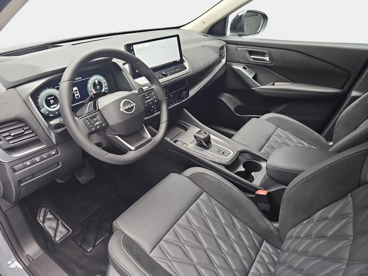 NISSAN QASHQAI 1.3 DIG-T MHEV AUTO. TEKNA PREMIUM PAKET 2-FARBEN