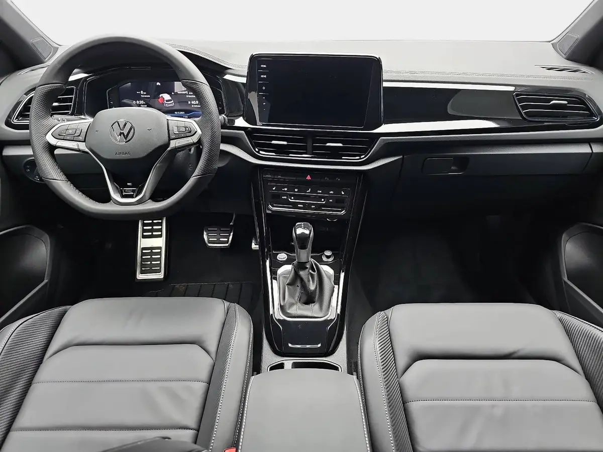 VW T-ROC 2.0 TDI DSG R-LINE NAVI LED MATRIX PANO ACC DCC AH