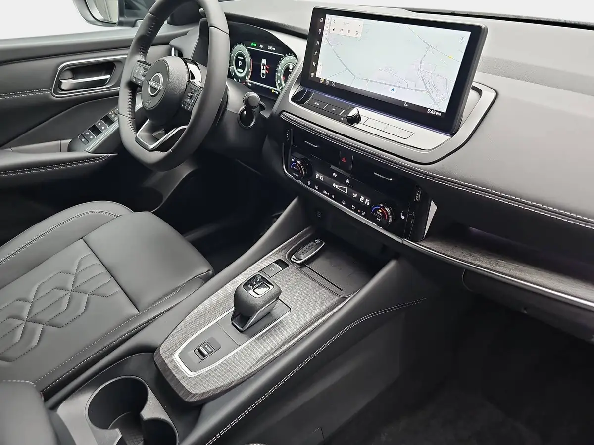 NISSAN QASHQAI 1.3 DIG-T X-TRONIC TEKNA NAVI LED
