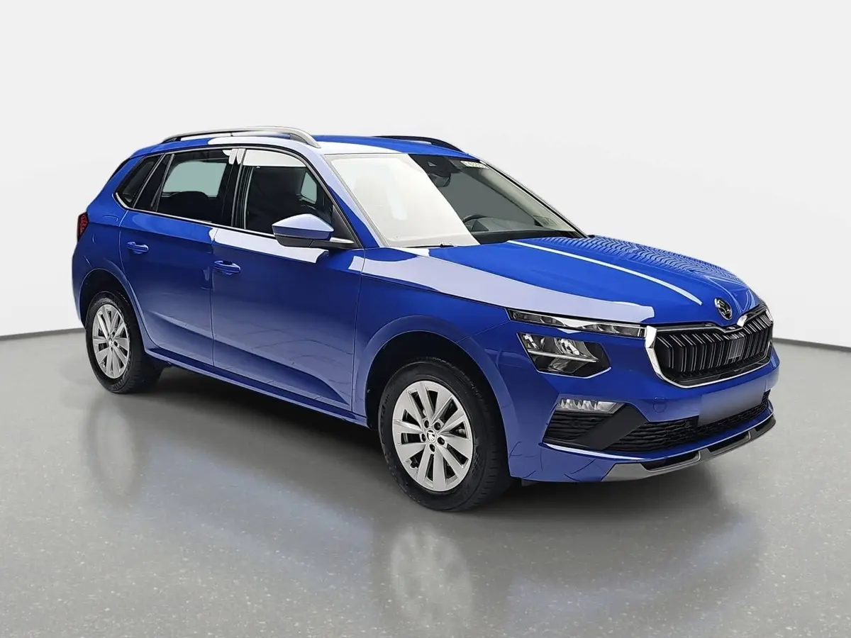 SKODA KAMIQ 1.0 TSI DSG SELECTION LED KLIMA LM