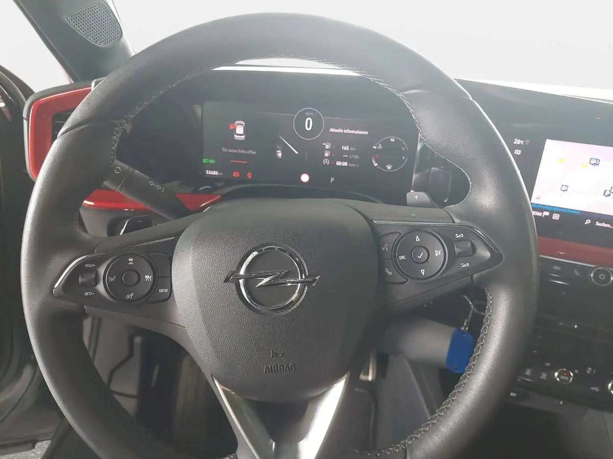 OPEL MOKKA 1.2 TURBO AUTO. GS LINE NAVI LED KAMERA 8FACH AHK
