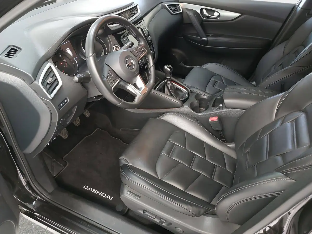NISSAN QASHQAI 1.3 DIG-T TEKNA+ DYNAMIC NAVI LED LEDER LM19 AHK
