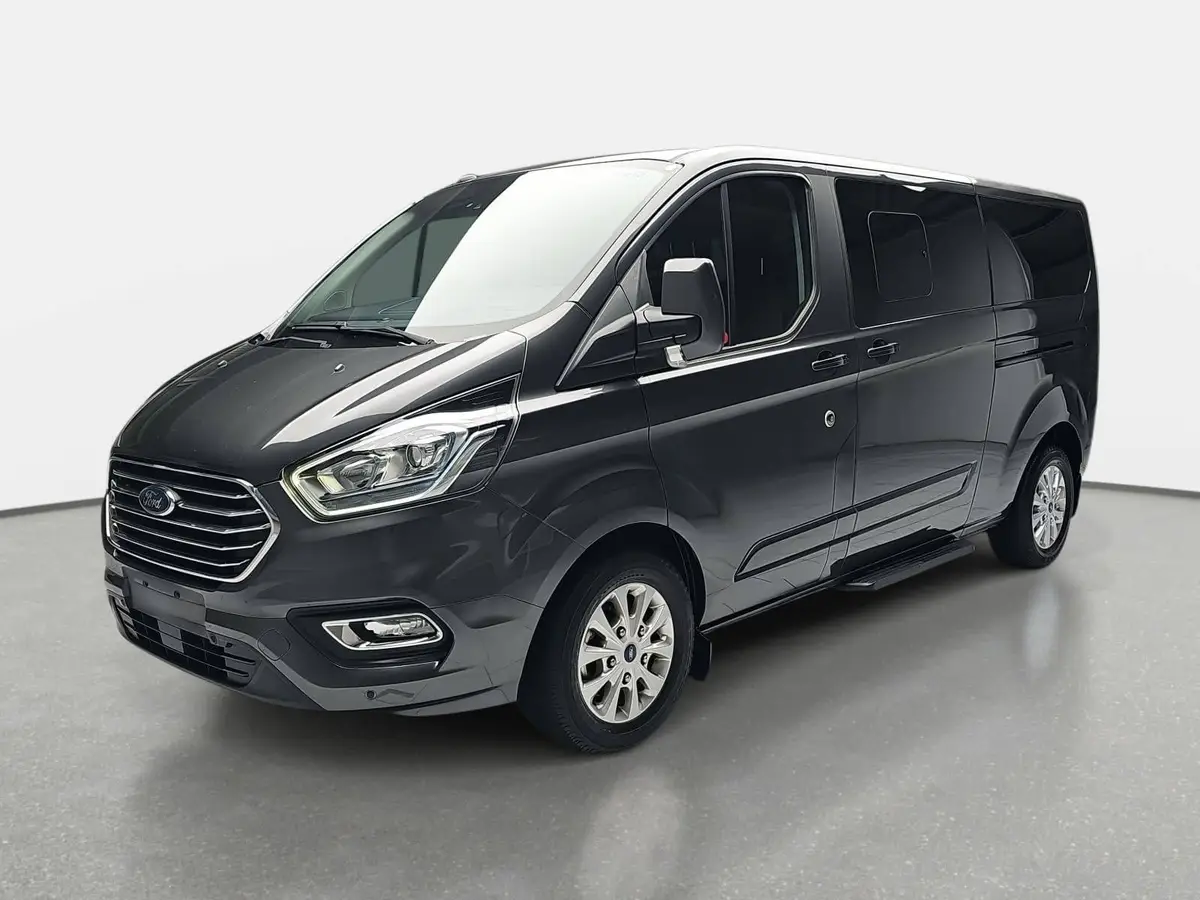 FORD TOURNEO CUSTOM 2.0 TDCI BUS 320 L2H1 VA TITANIUM 9-SITZER NAVI LM16