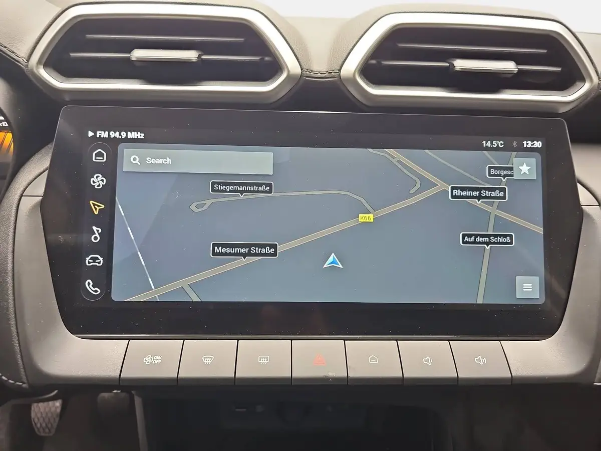 MG ZS 1.5 VTI-TECH COMFORT NAVI LM17 KEYLESS-ENTRY
