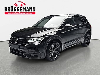 VW TIGUAN 2.0 TSI DSG R-LINE 4M NAVI LED-IQ ACC BLACK-STYLE