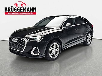 AUDI Q3 SPORTBACK 35 TFSI S-TRONIC S LINE NAVI LED PANO AC