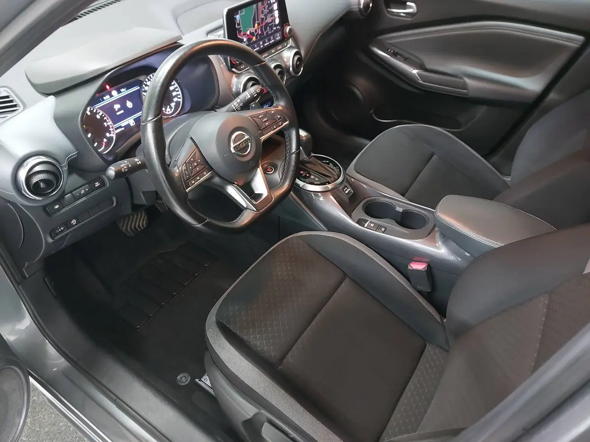 NISSAN JUKE 1.0 DIG-T 5T DCT AUTO. ENIGMA 2-FARBLACK