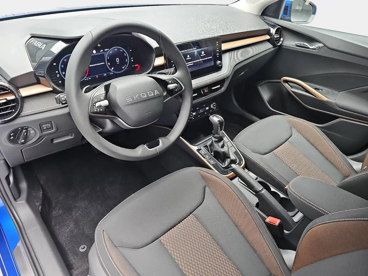 SKODA FABIA 1.0 TSI DSG 130 JAHRE LED KLIMAAUTO WINTER PDC KAM