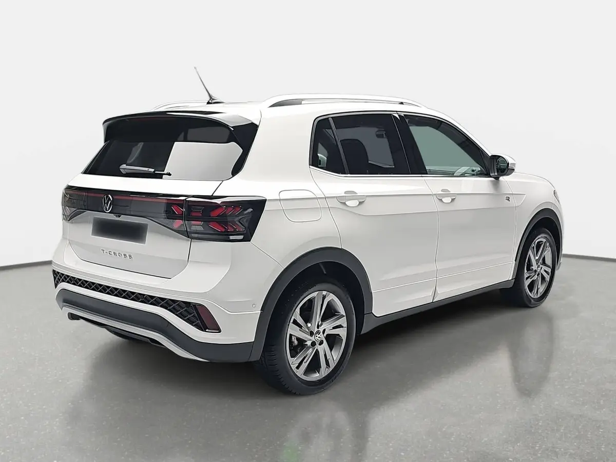 VW T-CROSS 1.5 TSI DSG R-LINE IQ-LED KLIMA DAB WINTER KAMERA 