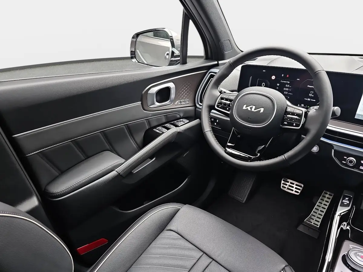 KIA SORENTO 1.6T PLUG-IN-HYBRID AWD AT6 PLATINUM LEDER NAPPA PREMIUM GLASDACH