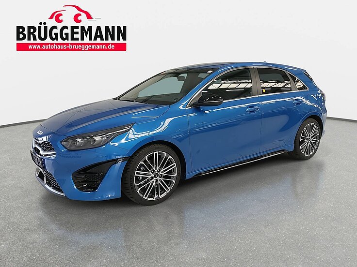 KIA CEED 1.5 T-GDI DCT7 GT LINE MJ25 TECHNOLOGIE LEDER PERFORMANCE