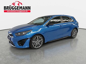 KIA CEED 1.5 T-GDI DCT7 GT LINE MJ25 TECHNOLOGIE LEDER PERFORMANCE