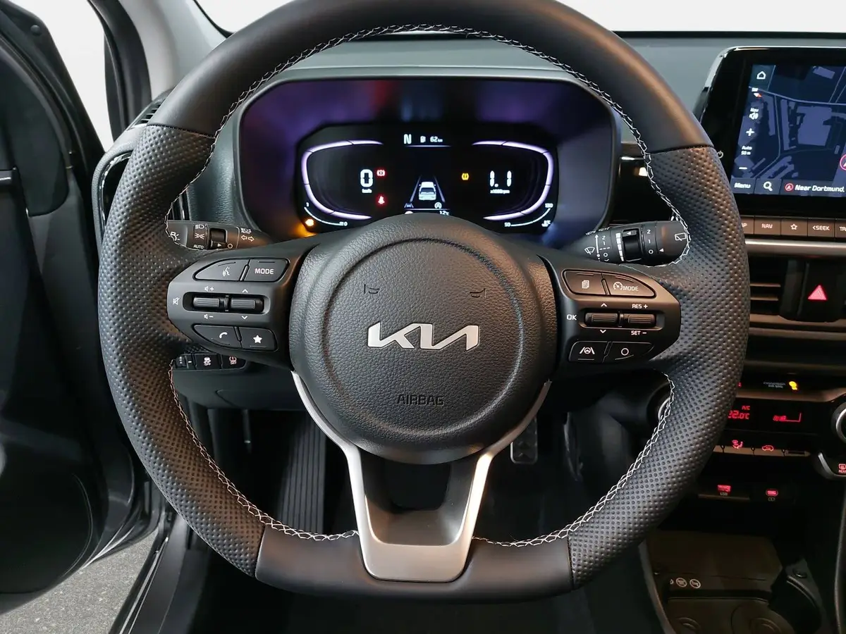 KIA PICANTO 1.0 GDI AUTO. (AMT) GT-LINE MJ26 LED SITZH. NAVI KAMERA