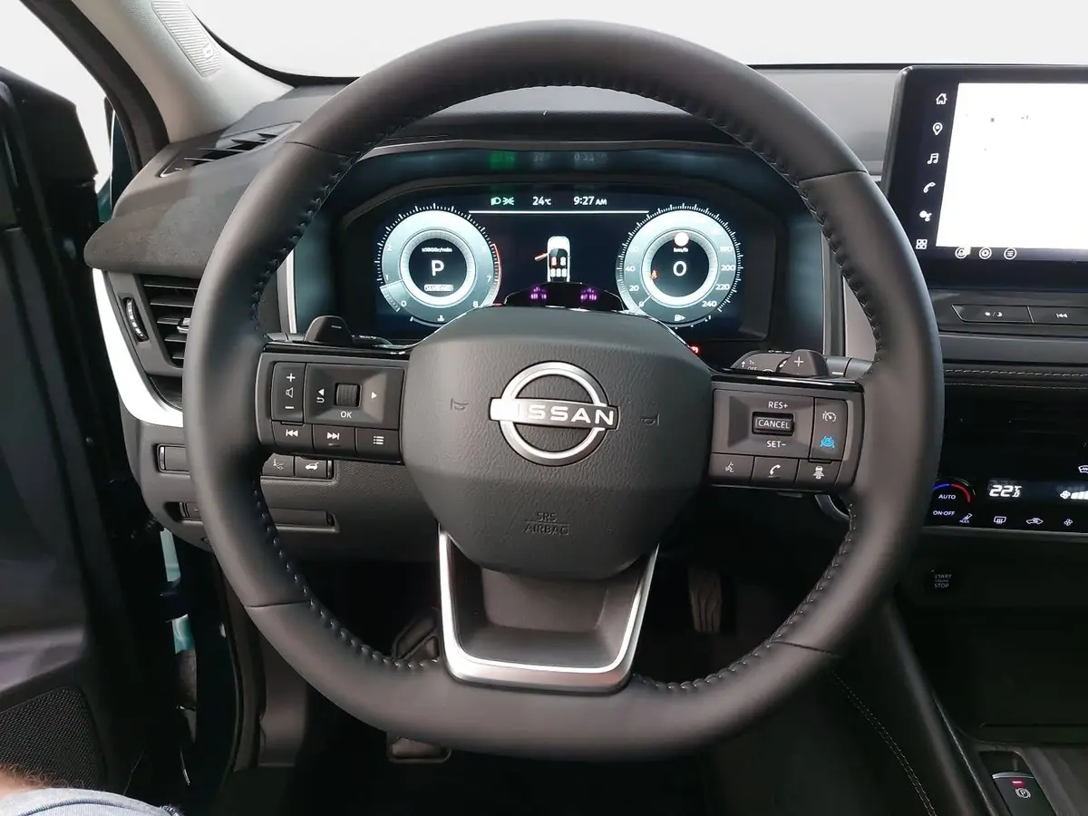 NISSAN QASHQAI 1.3 DIG-T MHEV AUTO. MJ27 TEKNA PREMIUM PAKET 2-FARBEN