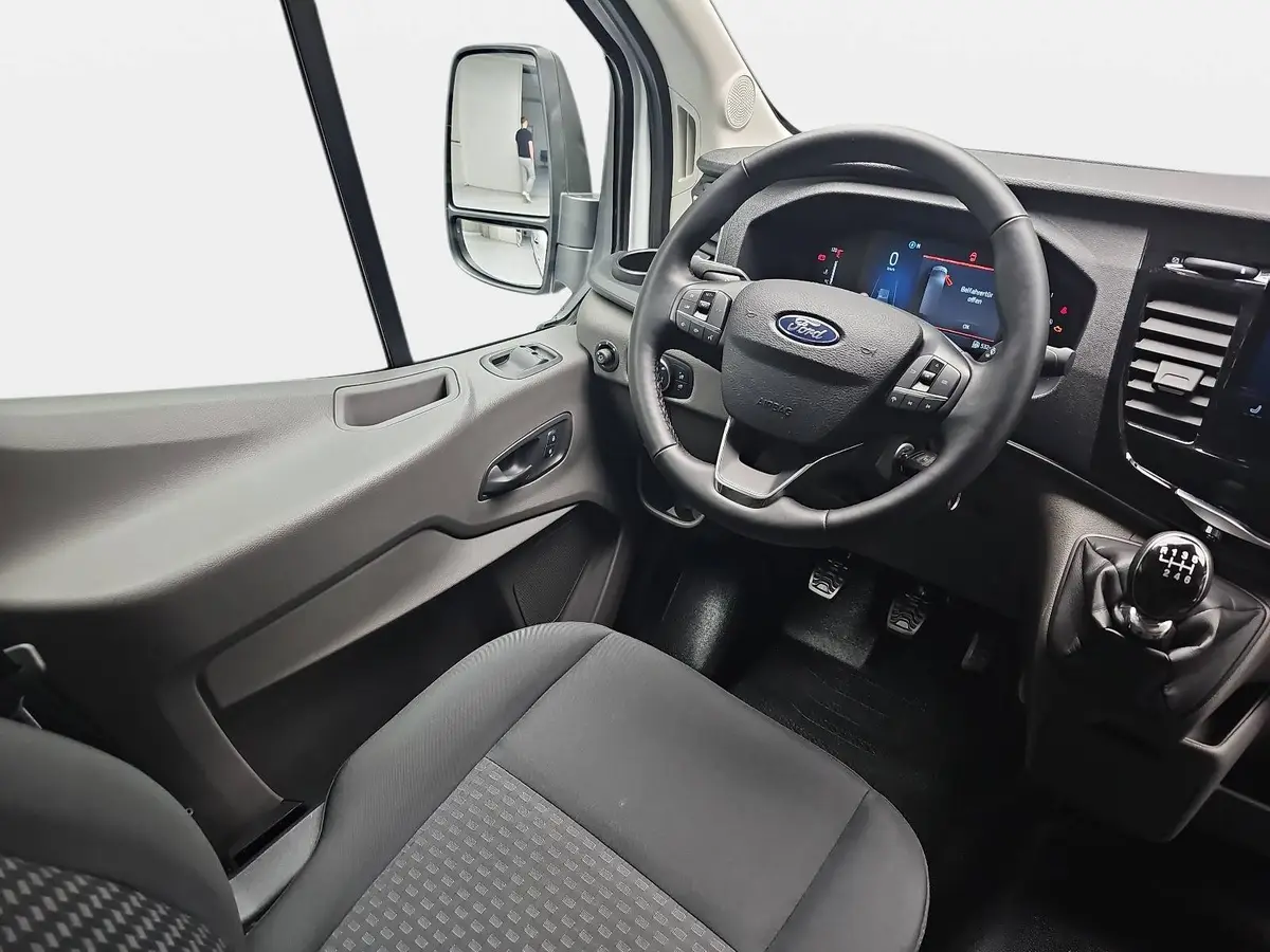 FORD TRANSIT 2.0 TDCI 350 L4H3 TREND RWD KLIMAAUTO. KAMERA GRA