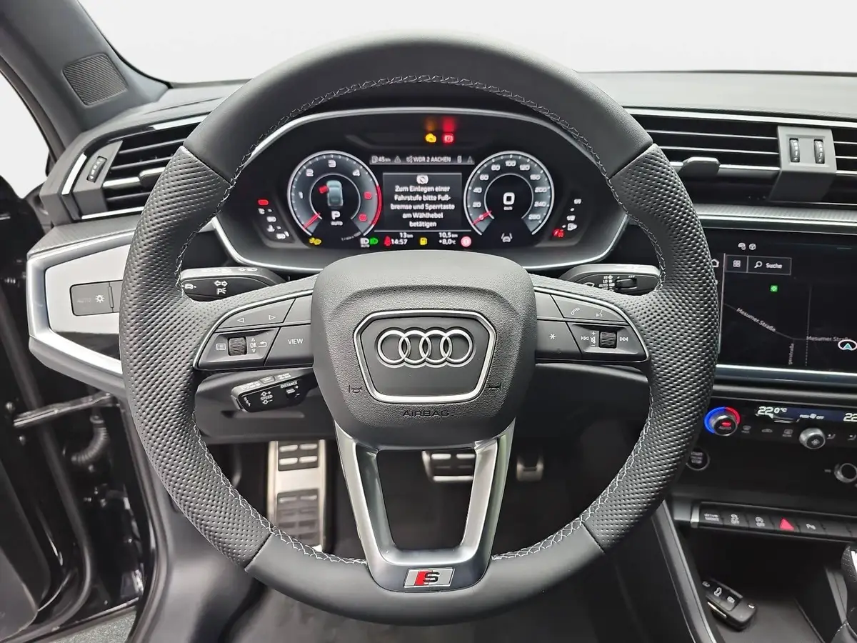 AUDI Q3 SPORTBACK 35 TDI S-TRONIC S LINE NAVI LED PANO ACC