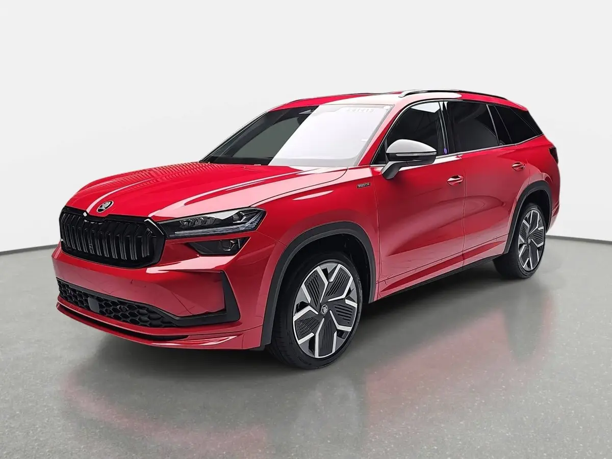 SKODA KODIAQ 2.0 TDI DSG SPORTLINE 4X4 NAVI LED ACC PANO 7S AHK