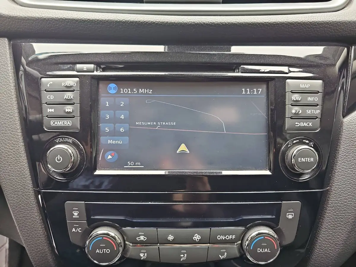 NISSAN QASHQAI 1.2 DIG-T NEUES MODELL ACENTA NAVI ERSATZRAD