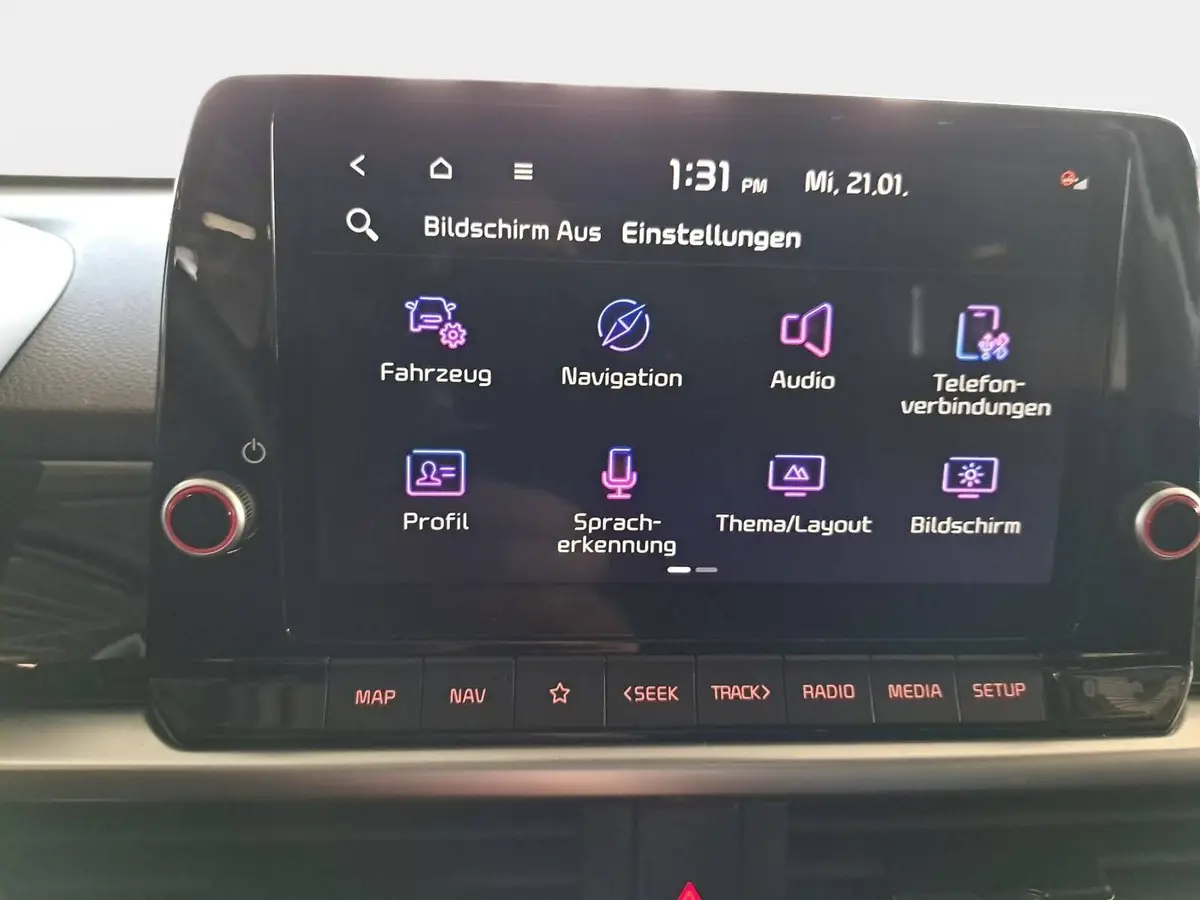 KIA PICANTO 1.0 GDI AUTO. (AMT) VISION MJ26 SITZH. NAVI KAMERA