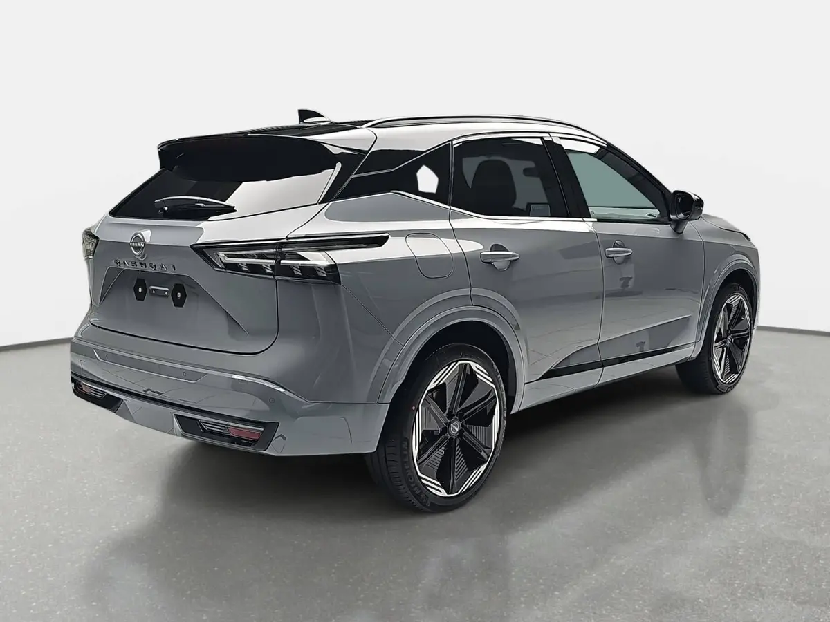 NISSAN QASHQAI 1.3 DIG-T MHEV AUTO. N-DESIGN KOMFORT-PLUS