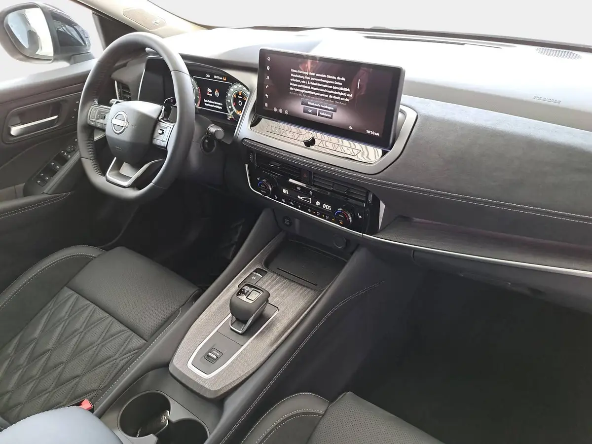 NISSAN QASHQAI 1.3 DIG-T MHEV AUTO. MJ27 TEKNA PREMIUM PAKET 2-FARBEN
