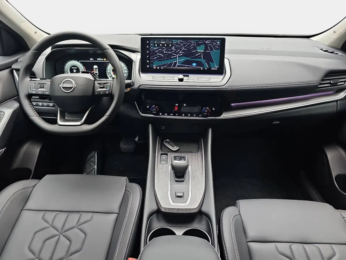 NISSAN QASHQAI 1.3 DIG-T MHEV AUTO. MJ27 TEKNA PANORAMA BOSE HEAD-UP-DISPLAY