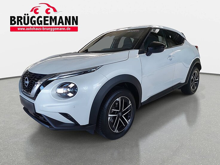 NISSAN JUKE 1.0 DIG-T DCT AUTO. N-CONNECTA NAVI LED WINTER KAM