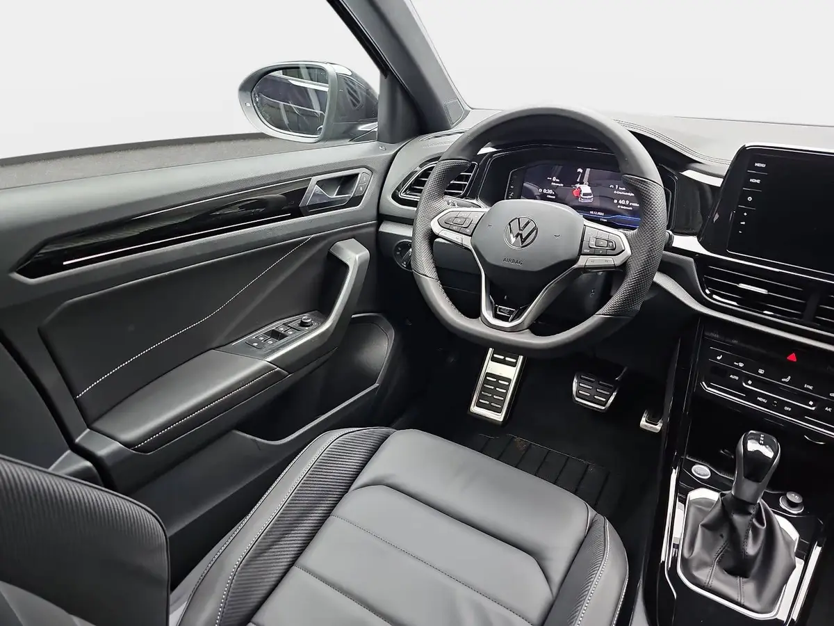 VW T-ROC 2.0 TDI DSG R-LINE NAVI LED MATRIX PANO ACC DCC AH