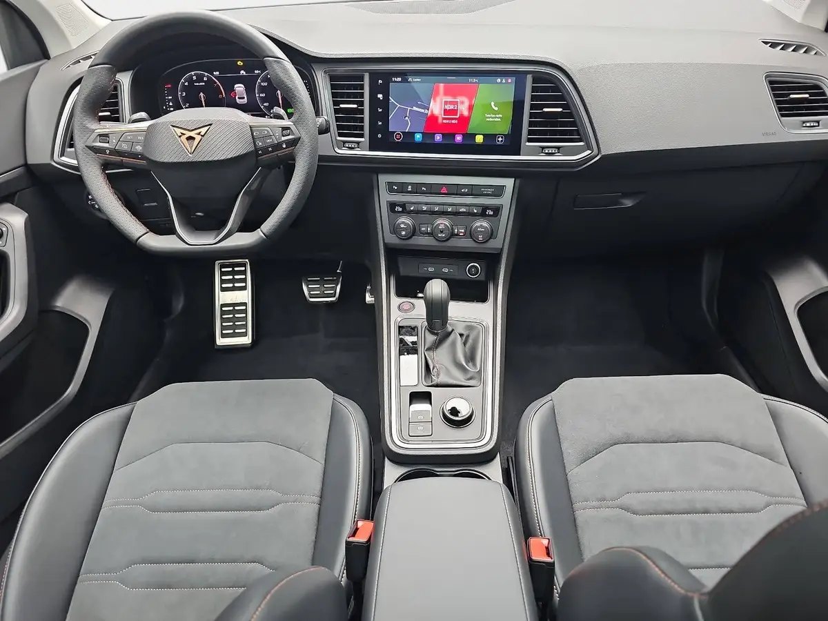 CUPRA ATECA 1.5 TSI DSG NAVI LED PANO P-ASSIST MEMORY KAMERA 