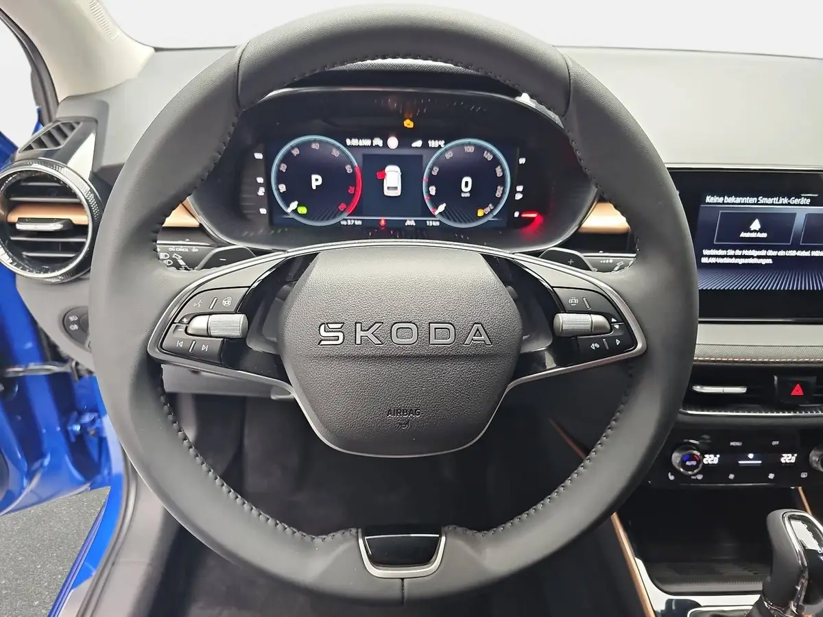 SKODA FABIA 1.0 TSI DSG 130 JAHRE PREMIUM LED KAMERA LM16