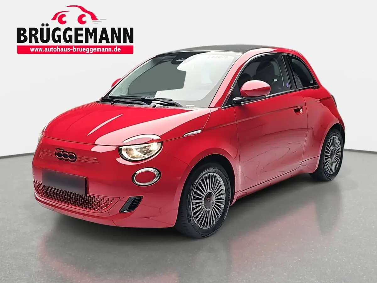 FIAT 500E CABRIO ELEKTRO 23.8 KWH (RED)