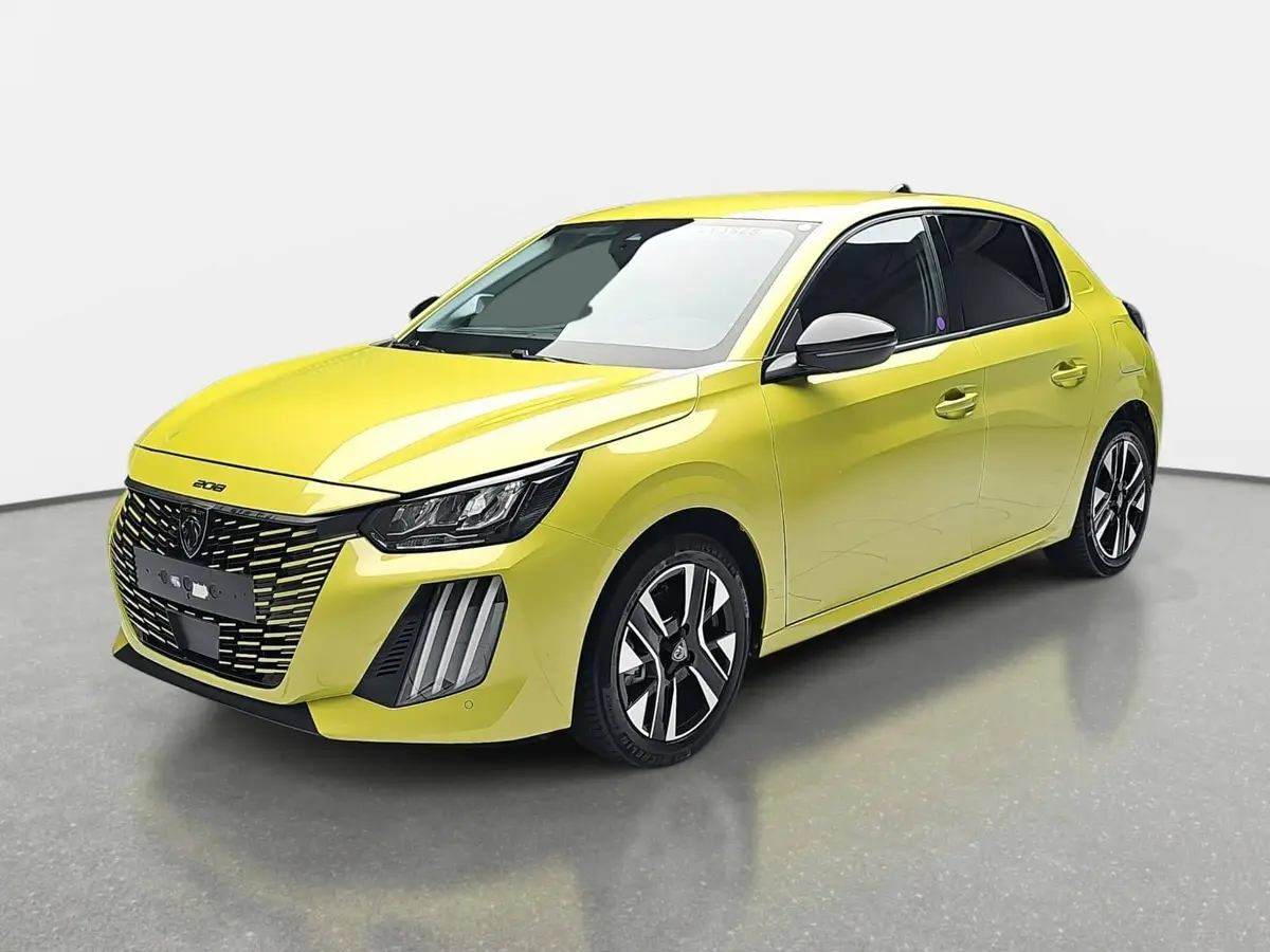 PEUGEOT 208 1.2 PURETECH 100 ALLURE LED DAB LM