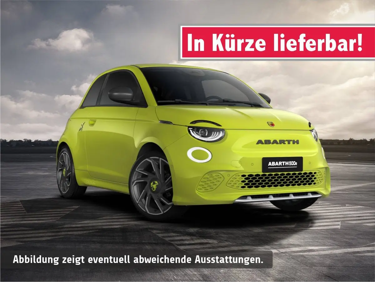 ABARTH 500 E ELEKTRO 42 KWH TURISMO MJ26 FÖRDERFÄHIG