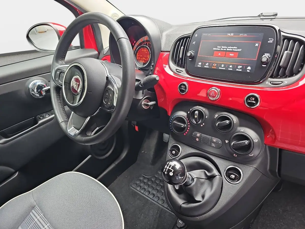 FIAT 500C 0.9 8V TWINAIR LOUNGE E6D