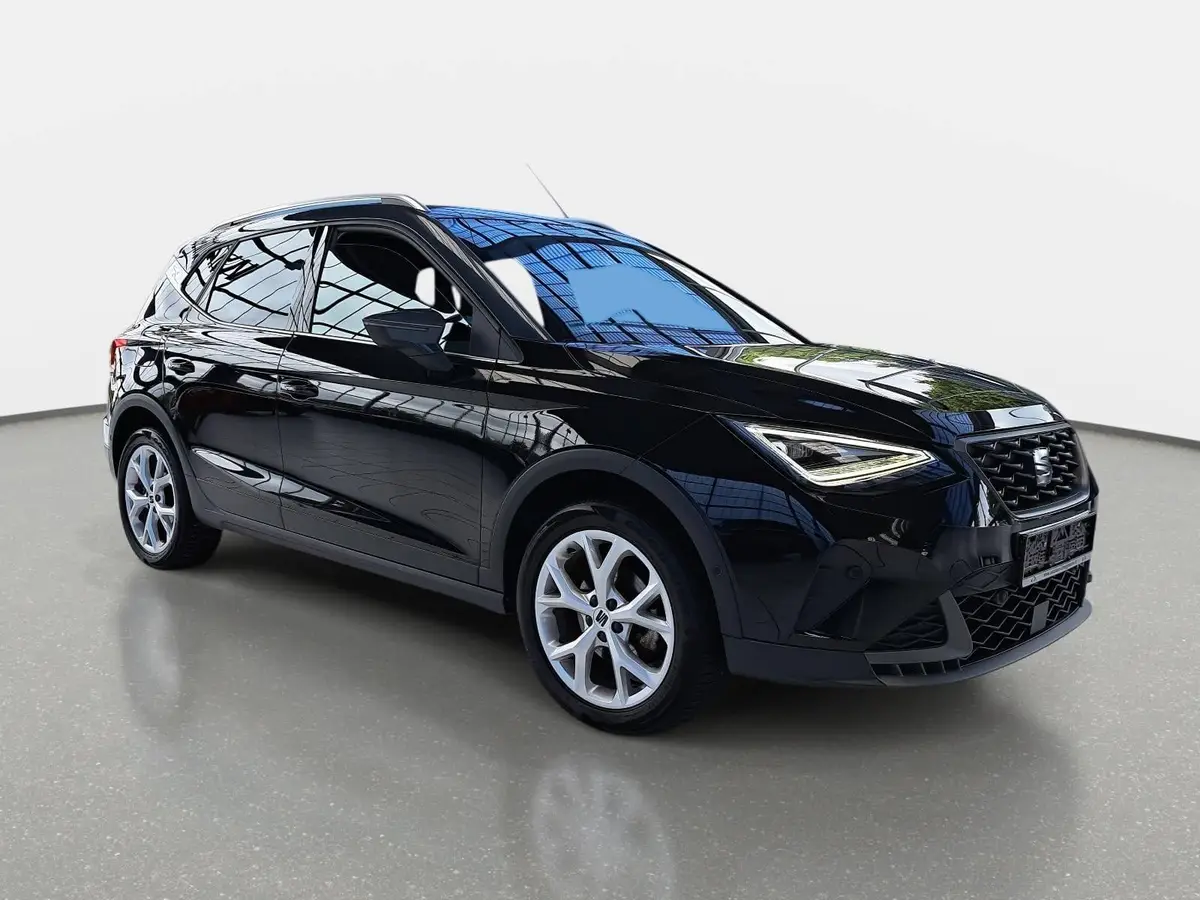 SEAT ARONA 1.0 TSI DSG FR LED ACC WINTER NAVI GJR