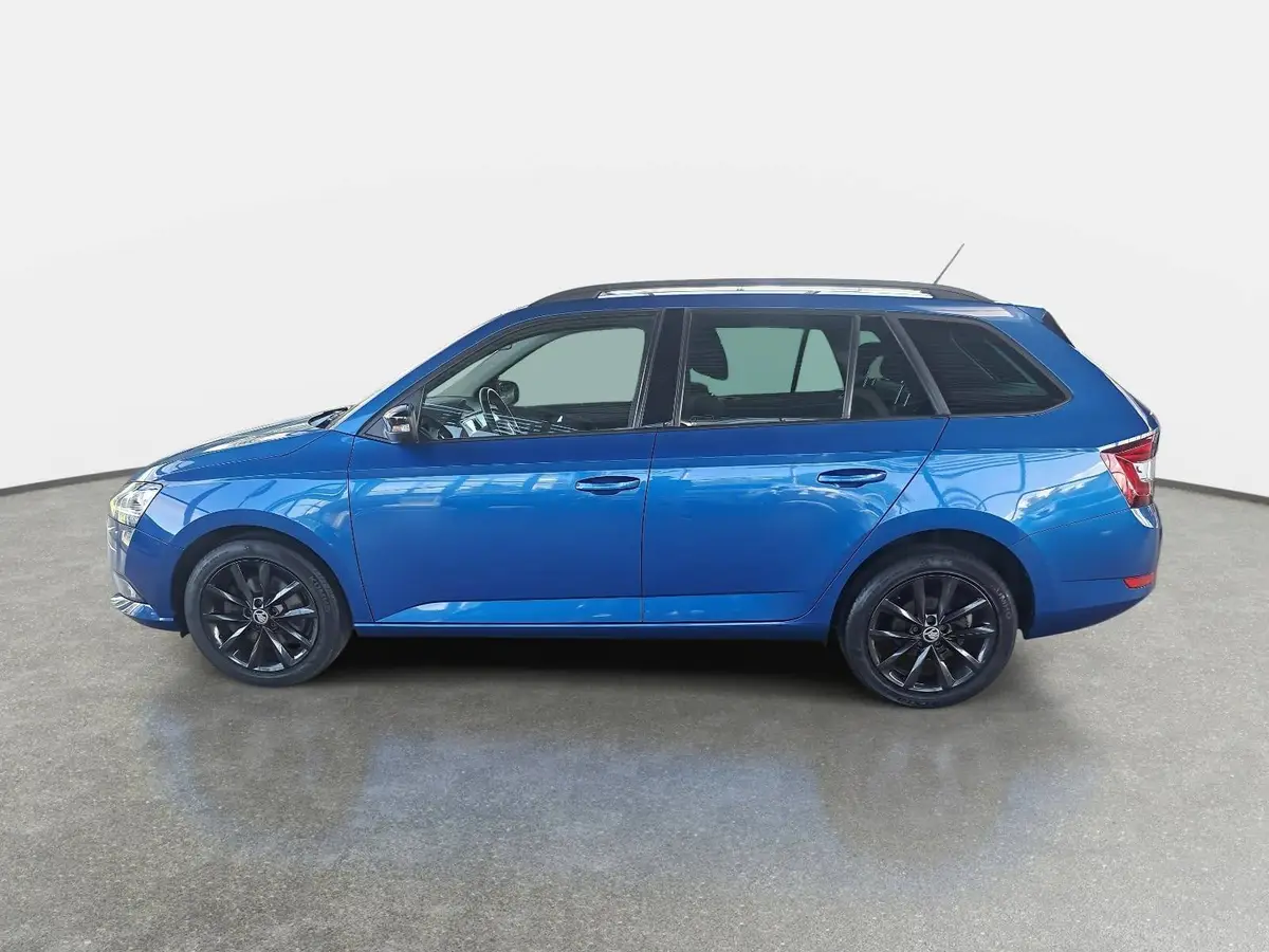 SKODA FABIA COMBI 1.0 TSI STYLE TEMPO KAMERA LM