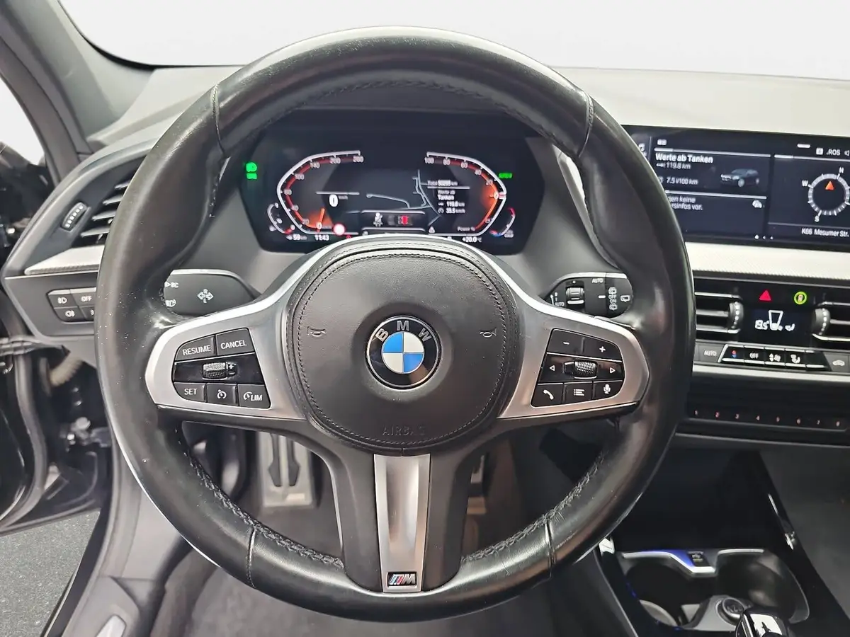 BMW 118 I AUTO. M SPORT NAVI LED PDC