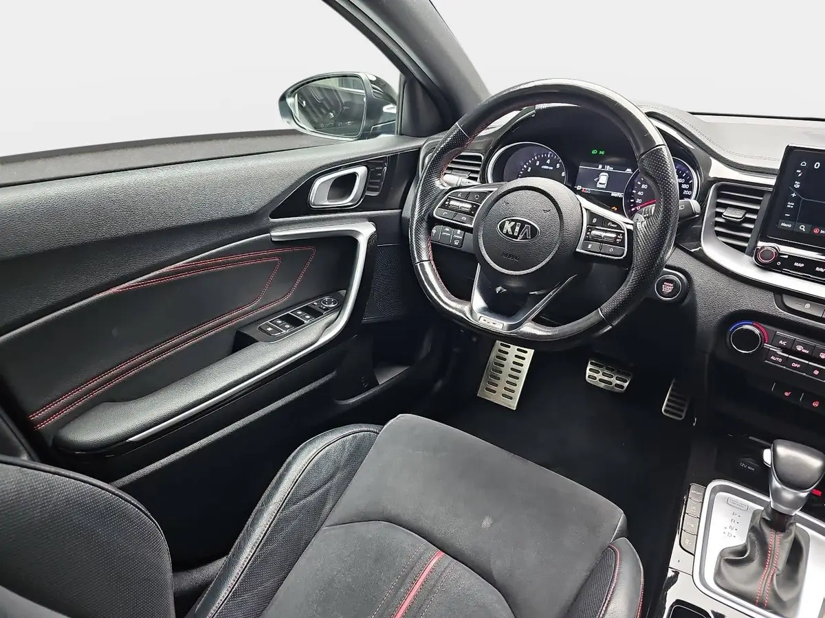 KIA CEED 1.6 T-GDI DCT GT ACC WINTER KAMERA