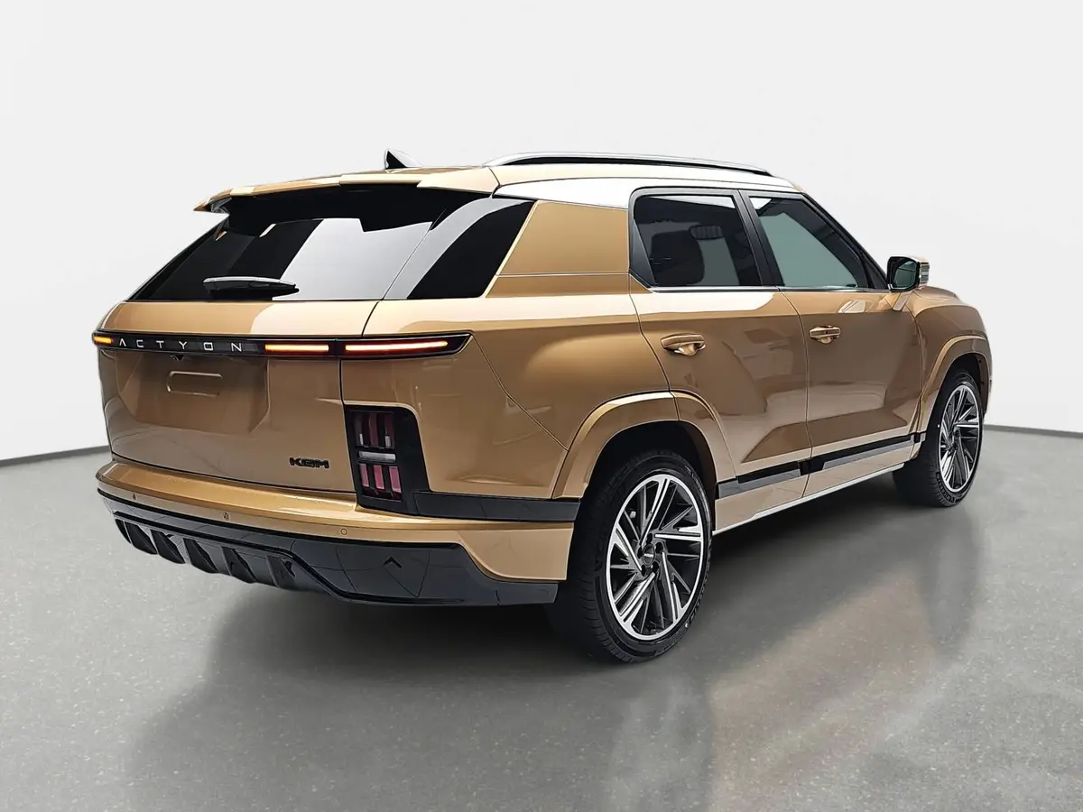 KGM ACTYON 1.5 T-GDI 4WD LUX AUTOMATIK PANORAMA