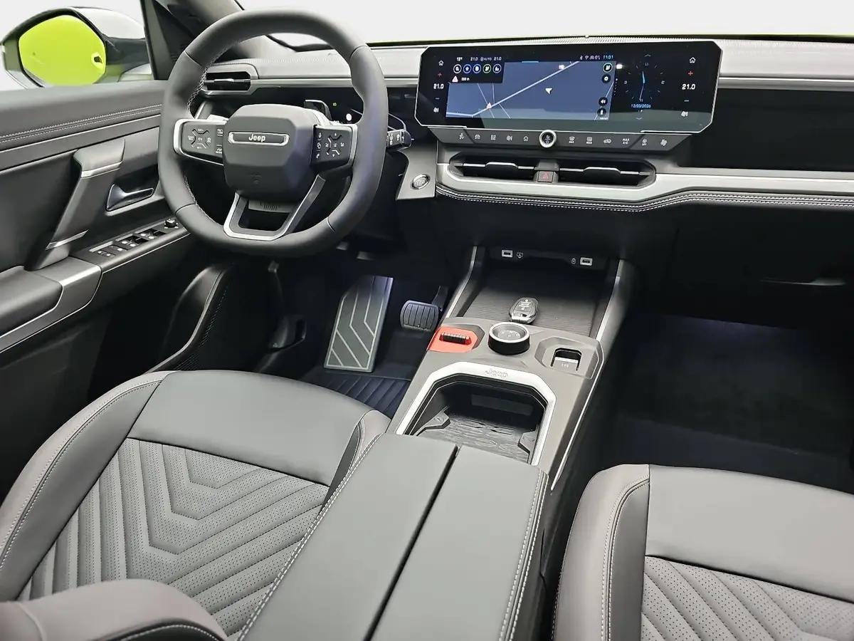 JEEP COMPASS ELEKTRO FÖRDERFÄHIG FIRST EDITION MJ26 PREMIUM-PAKET PANORAMA ALLWETTE