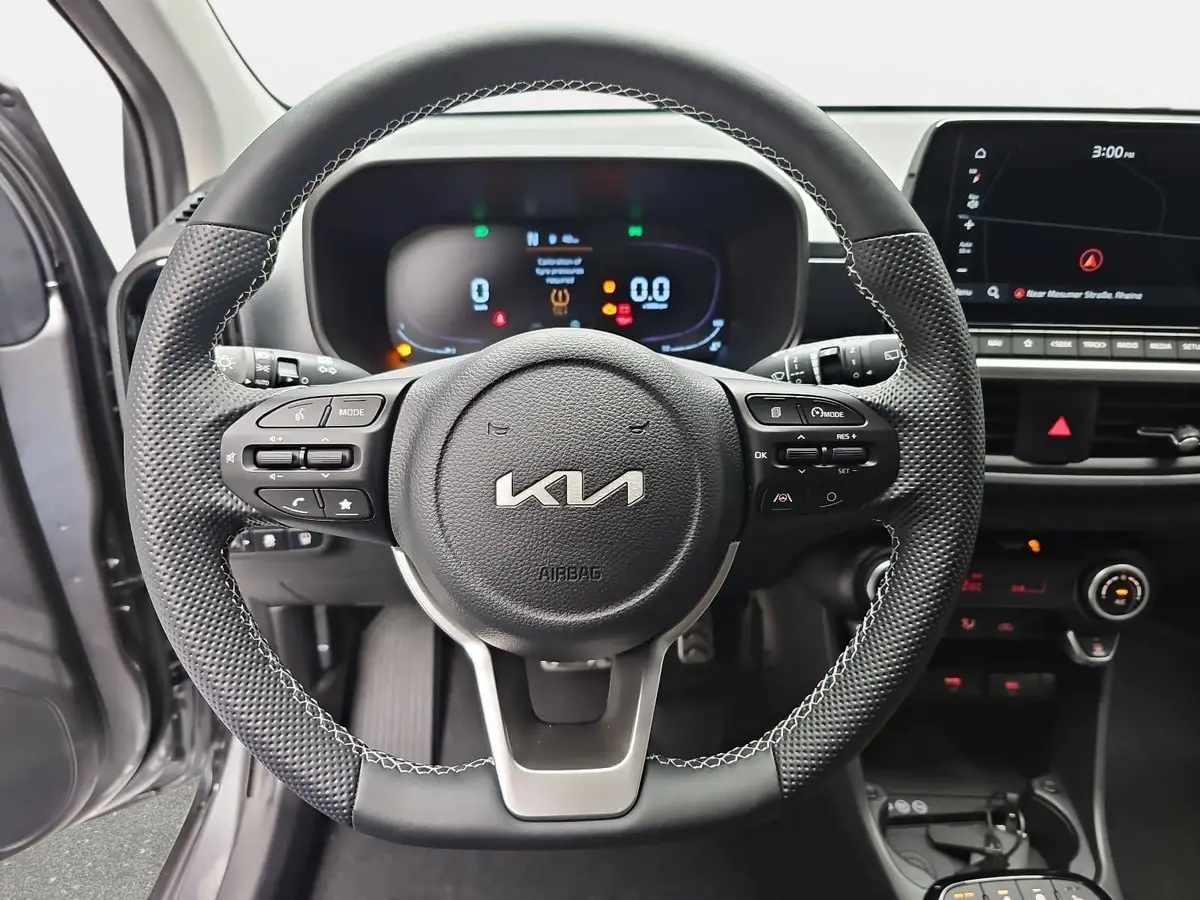 KIA PICANTO 1.0 GDI AUTO. (AMT) GT-LINE MJ26 LED SITZH. NAVI KAMERA