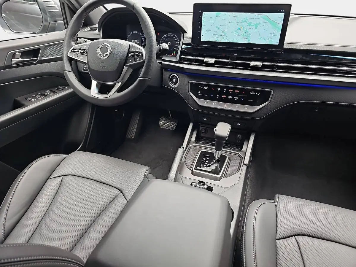 KGM MUSSO GRAND 2.2 DIESEL 4WD LUX AUTOMATIK ASSISTENZPAKET, LEDERAUSSTATTUNG