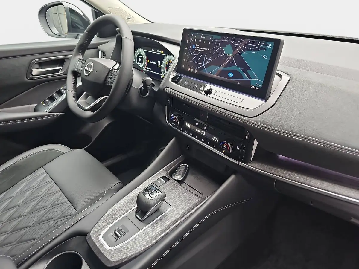 NISSAN QASHQAI 1.3 DIG-T MHEV AUTO. MJ27 TEKNA PREMIUM PAKET 2-FARBEN