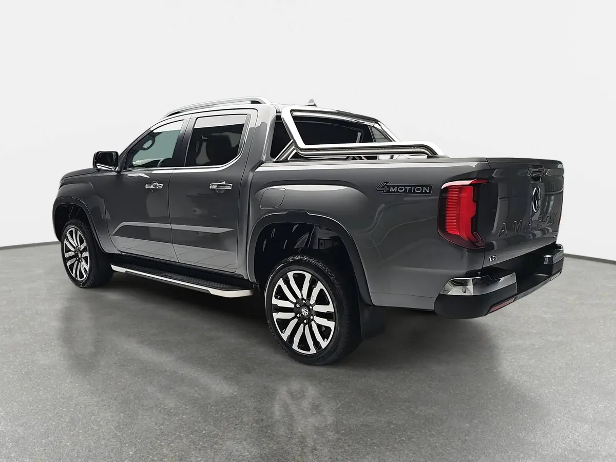 VW AMAROK 3.0 TDI AUTO. DOKA AVENTURA 4M NAVI LED EL.ROLLO