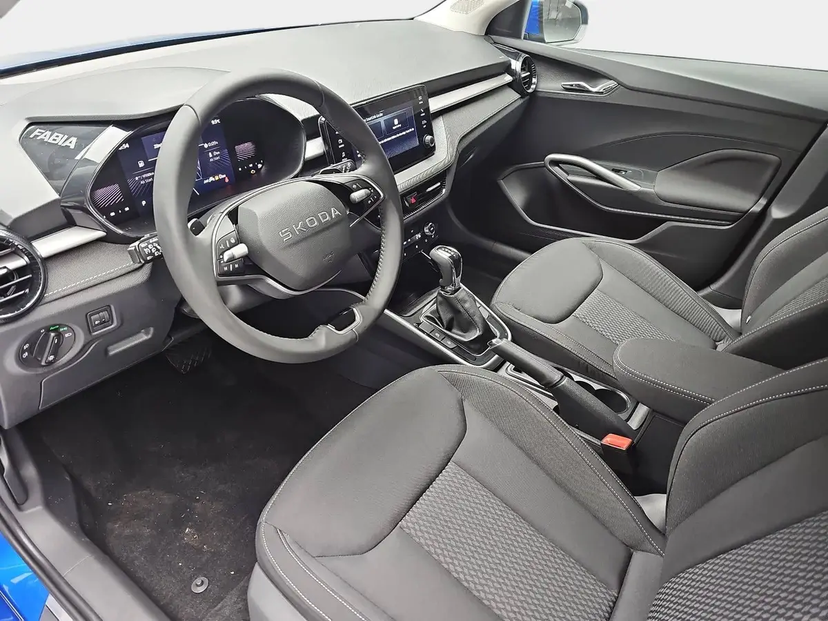 SKODA FABIA 1.0 TSI DSG SELECTION LED AUDIO SICHT WINTER CHROM