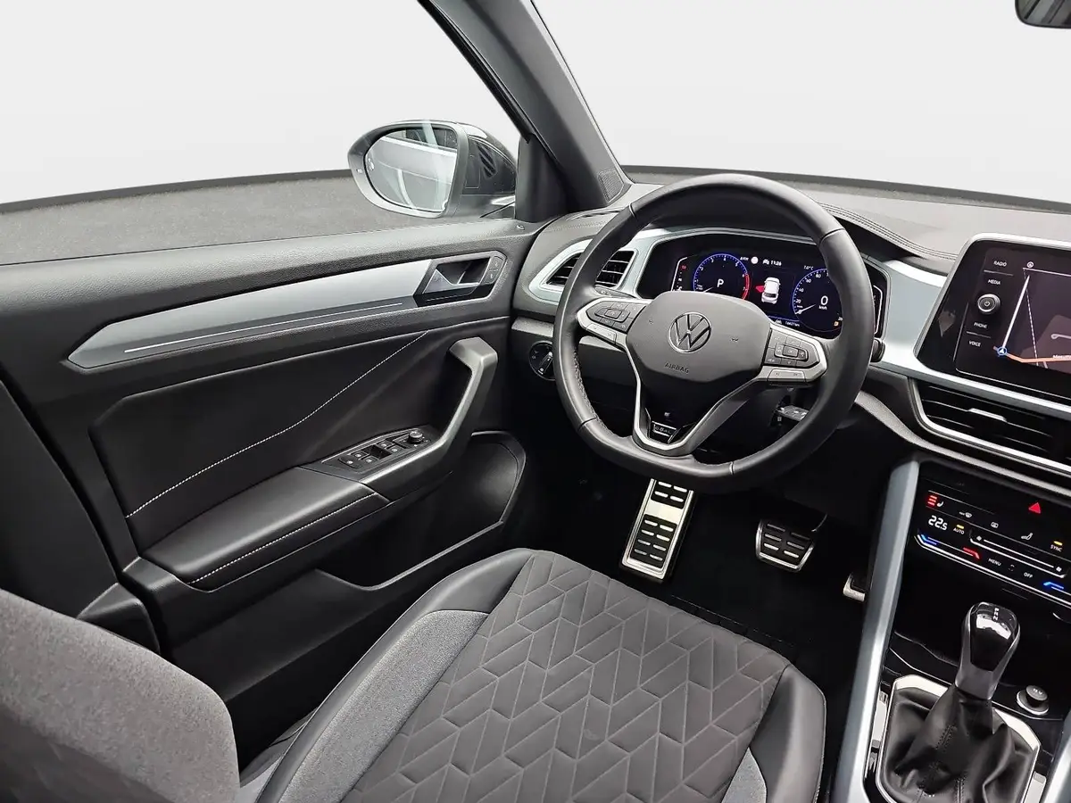 VW T-ROC 1.5 TSI DSG GOAL NAVI LED KLIMAAUTO ACC KAMERA AHK
