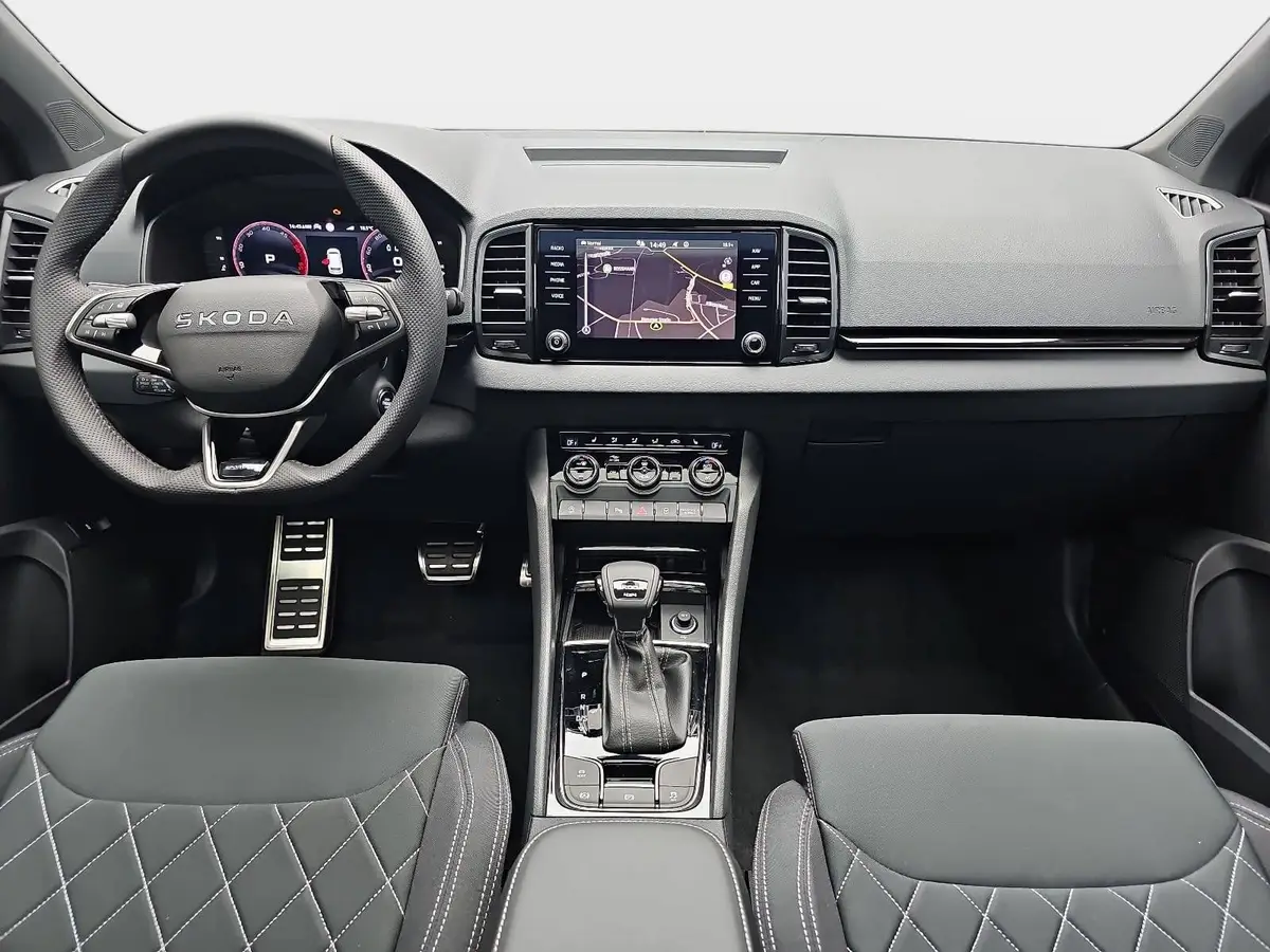 SKODA KAROQ 2.0 TDI DSG SPORTLINE 4X4 NAVI LED