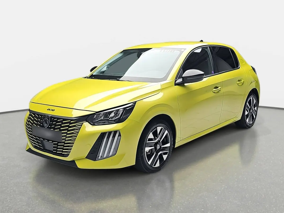 PEUGEOT 208 1.2 PURETECH 100 ALLURE LED DAB LM