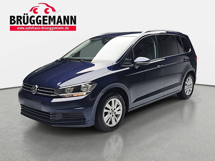 VW TOURAN 1.5 TSI DSG COMFORTLINE NAVI KLIMA CARPLAY 7S AHK 